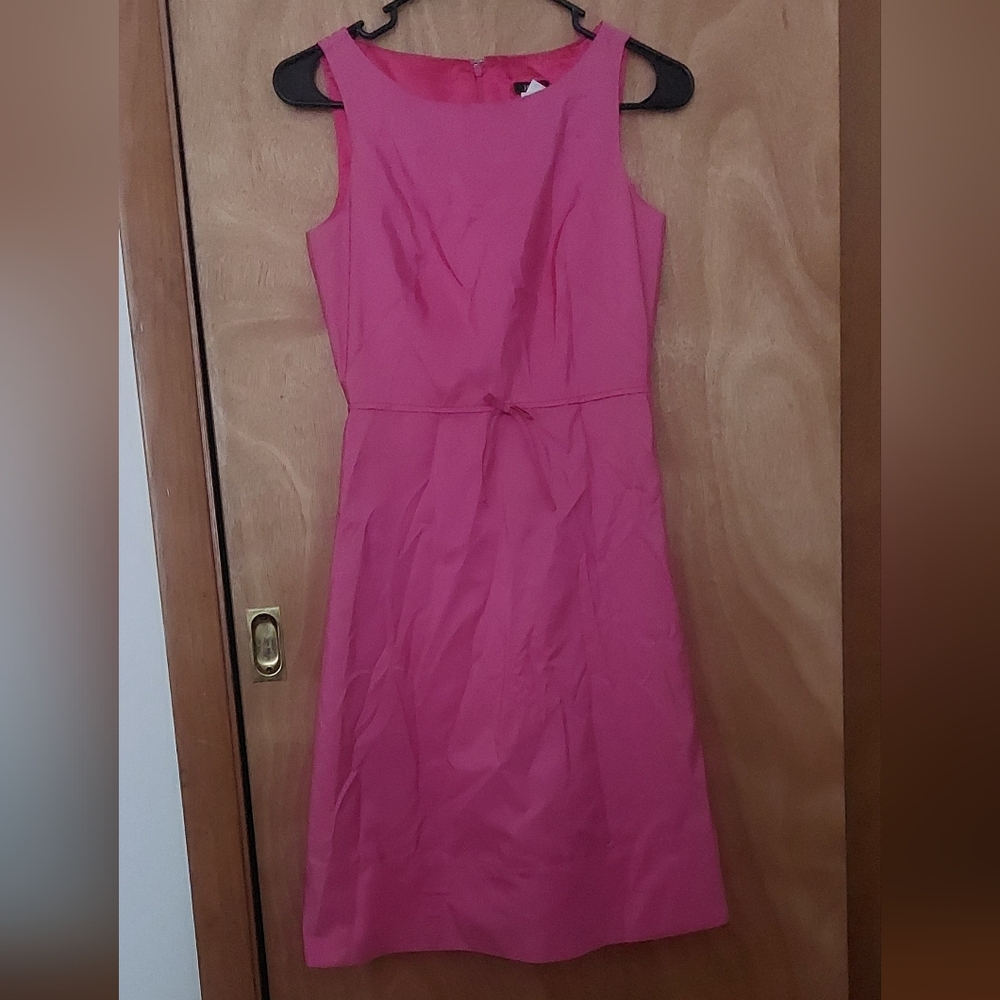 J.Crew 100% Silk Pink Dress